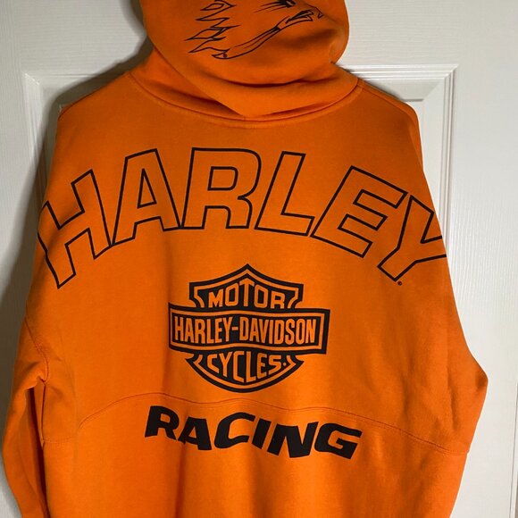 Licensed Harley-Davidson Screamin' Eagle Racing Hoodie - Picture 1 of 5